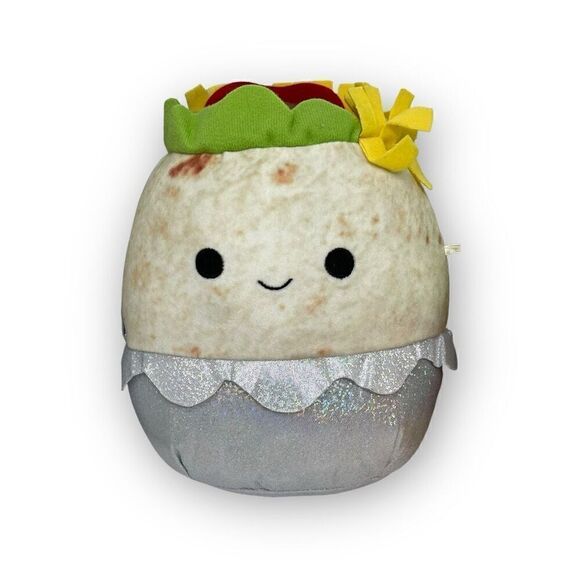 Squishmallows Stuffed Plush Lot Gideon Guacamole Bernardo Burrito Maritza Cactus - Picture 2 of 4